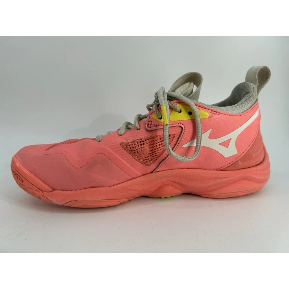 Mizuno Wave Momentum 3 Volleyball Shoes Rosebud Pink V1GA231206 Unisex Size 8.5